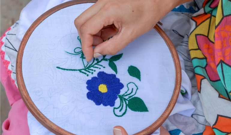 Ladies Embroidery Institute in Madurai