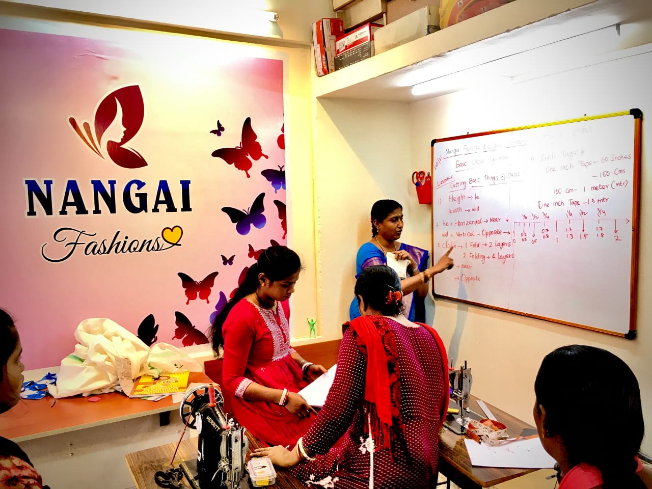Affordable Tailoring Class in Madurai